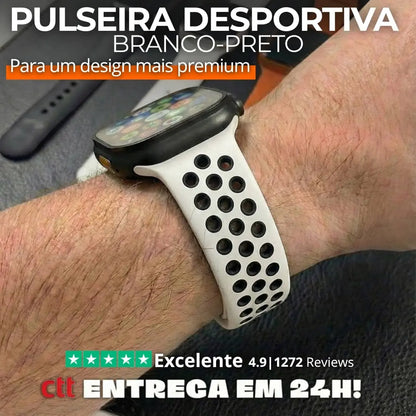 Pulseira Silicone Desportiva - 1001 Cenas 