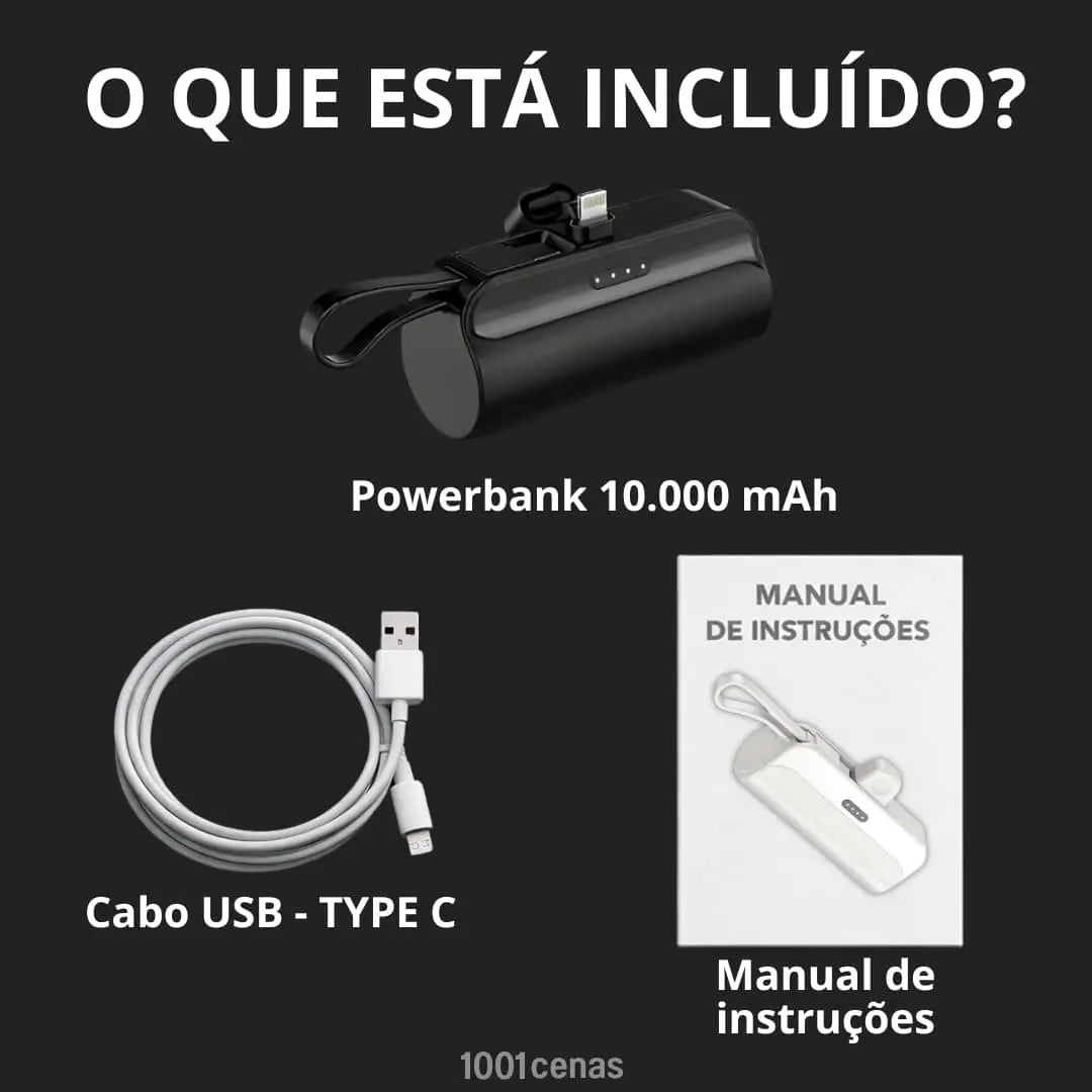 Powerbank 10.000mAh 1001 Cenas