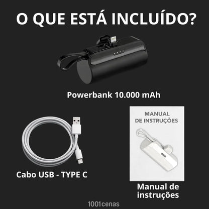 Powerbank 10.000mAh 1001 Cenas