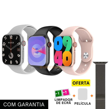 Mini 10 Plus + BRINDES - 1001 Cenas 42mm Preto