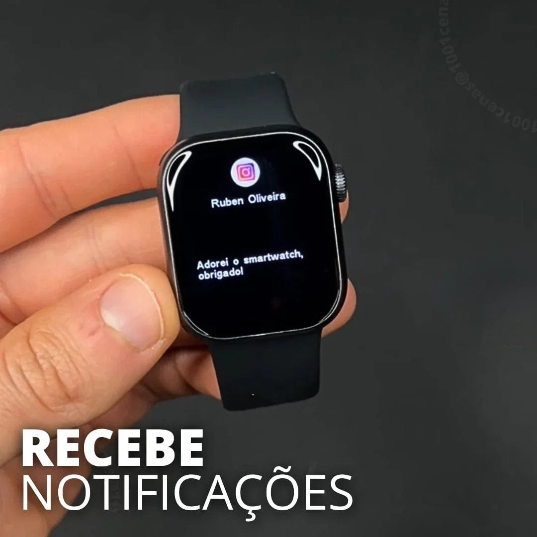 Mini 10 Plus + BRINDES - 1001 Cenas 42mm Preto