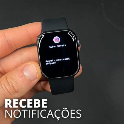 Mini 10 Plus + BRINDES - 1001 Cenas 42mm Preto