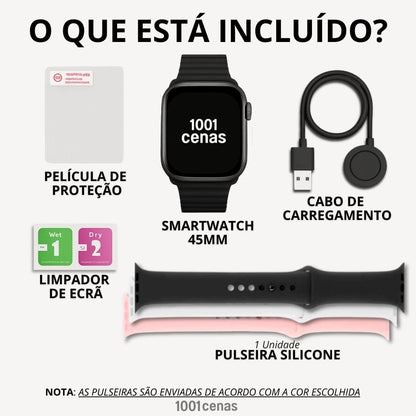 45mm X8 Pro Max + BRINDES