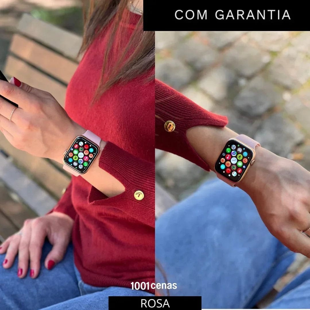 47mm Watch 10 Plus + BRINDES