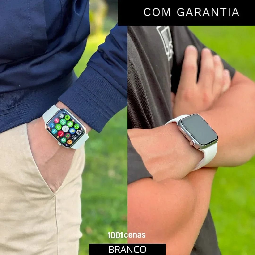 47mm Watch 10 Plus + BRINDES