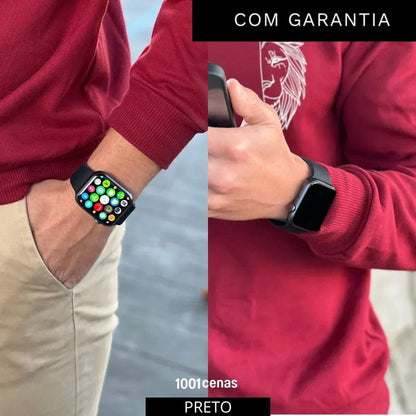 47mm Watch 10 Plus + BRINDES