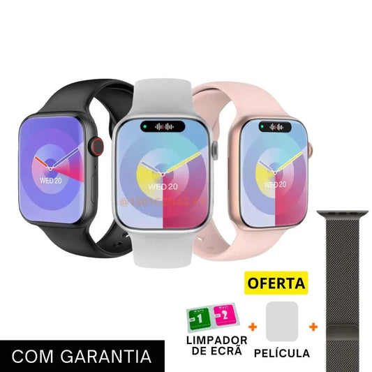 47mm Watch 10 Plus + BRINDES