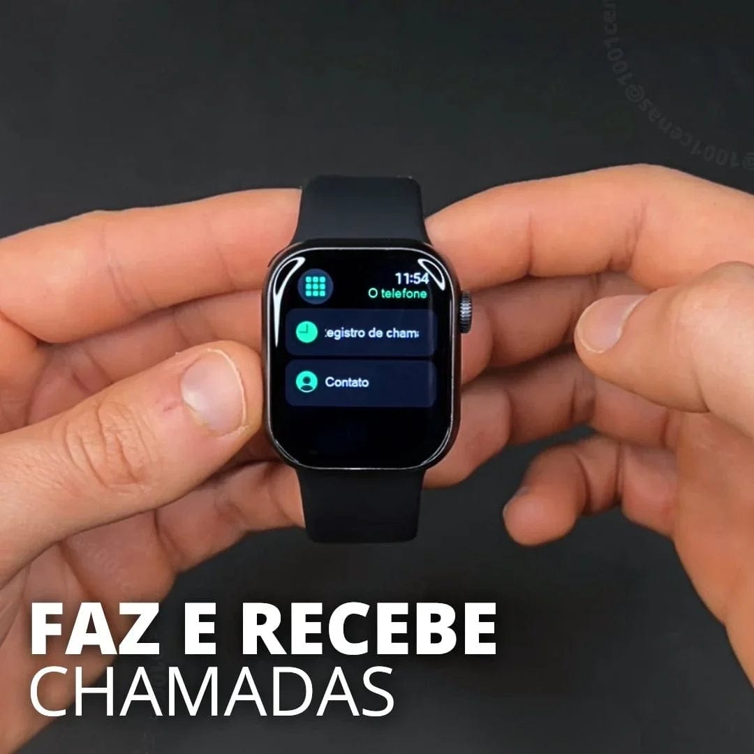 47mm Watch 10 Plus + BRINDES