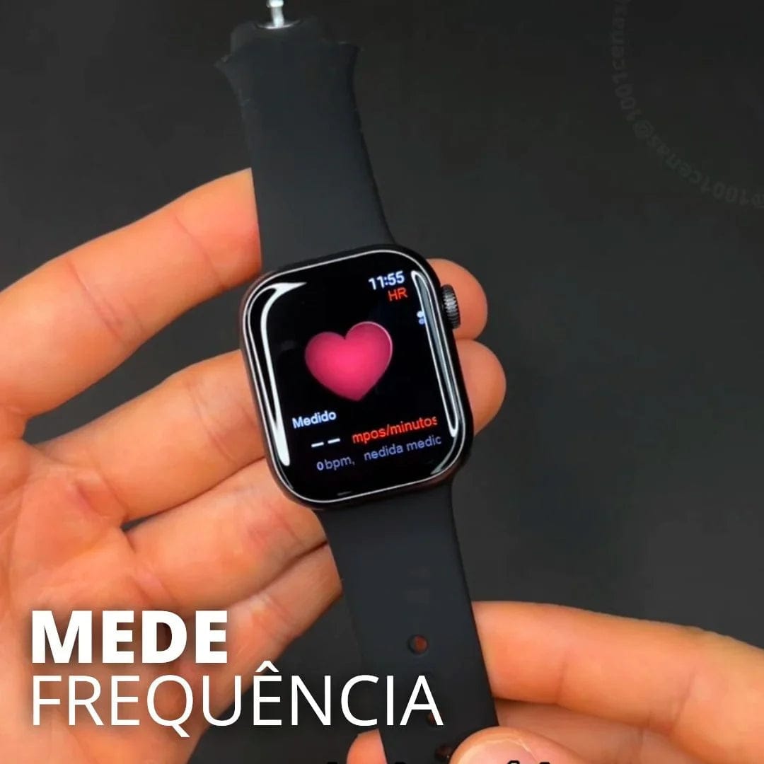 47mm Watch 10 Plus + BRINDES