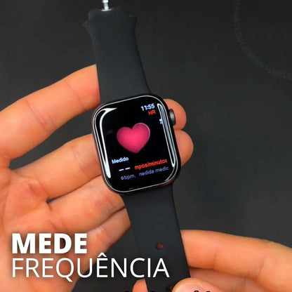 47mm Watch 10 Plus + BRINDES