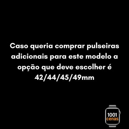 Ultra 10 Plus + BRINDES - 1001 Cenas 49mm Preto