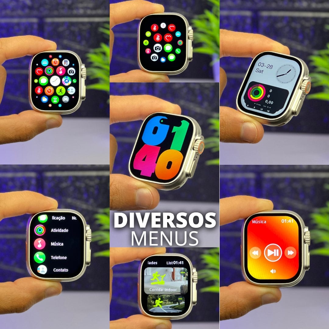 Ultra 10 Plus + BRINDES - 1001 Cenas 49mm Preto