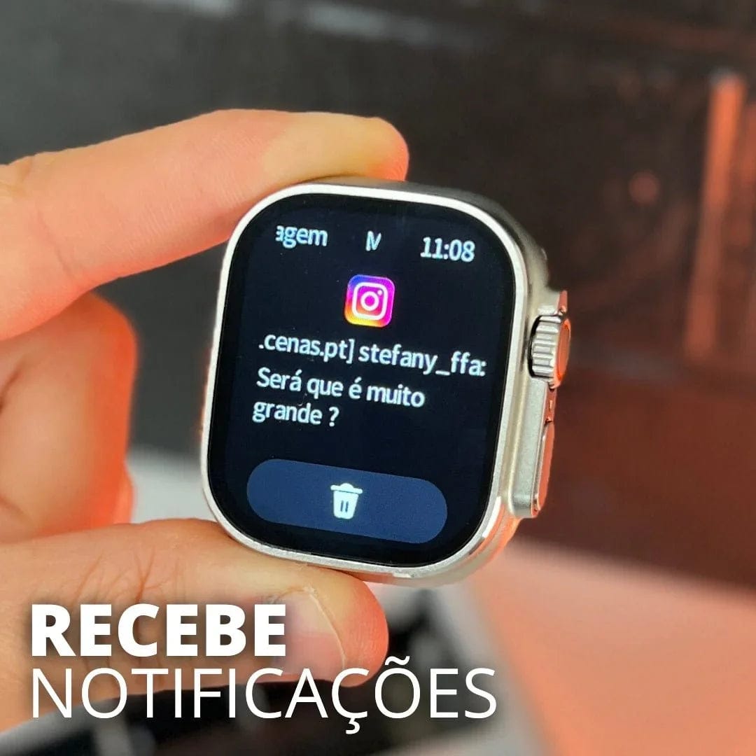 Ultra 10 Plus + BRINDES - 1001 Cenas 49mm Preto