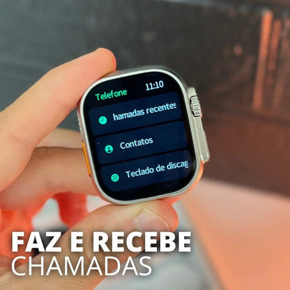 Ultra 10 Plus + BRINDES - 1001 Cenas 49mm Preto