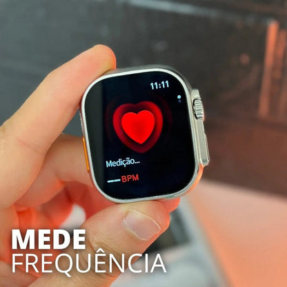 Ultra 10 Plus + BRINDES - 1001 Cenas 49mm Preto