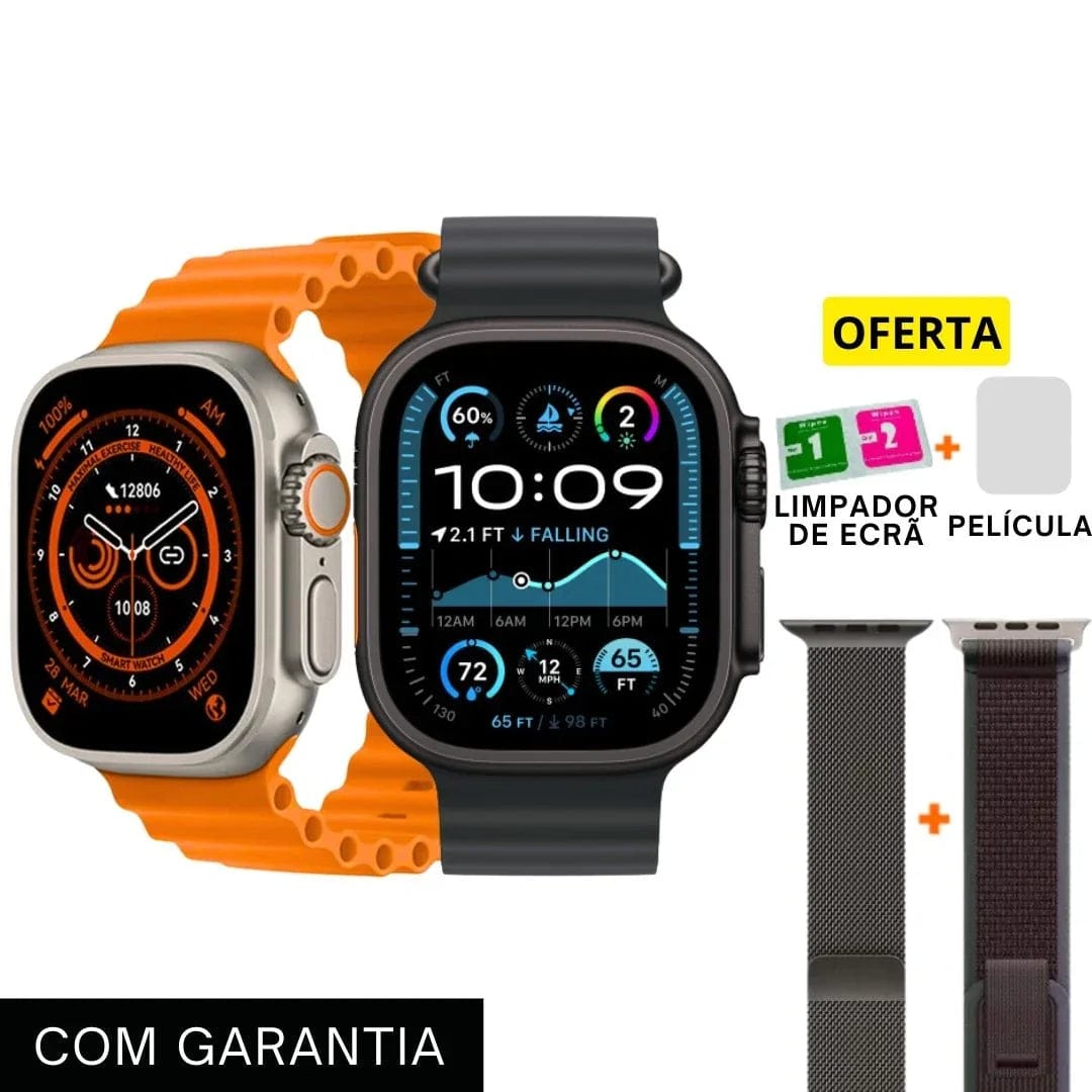 Ultra 10 Plus + BRINDES - 1001 Cenas 49mm Preto