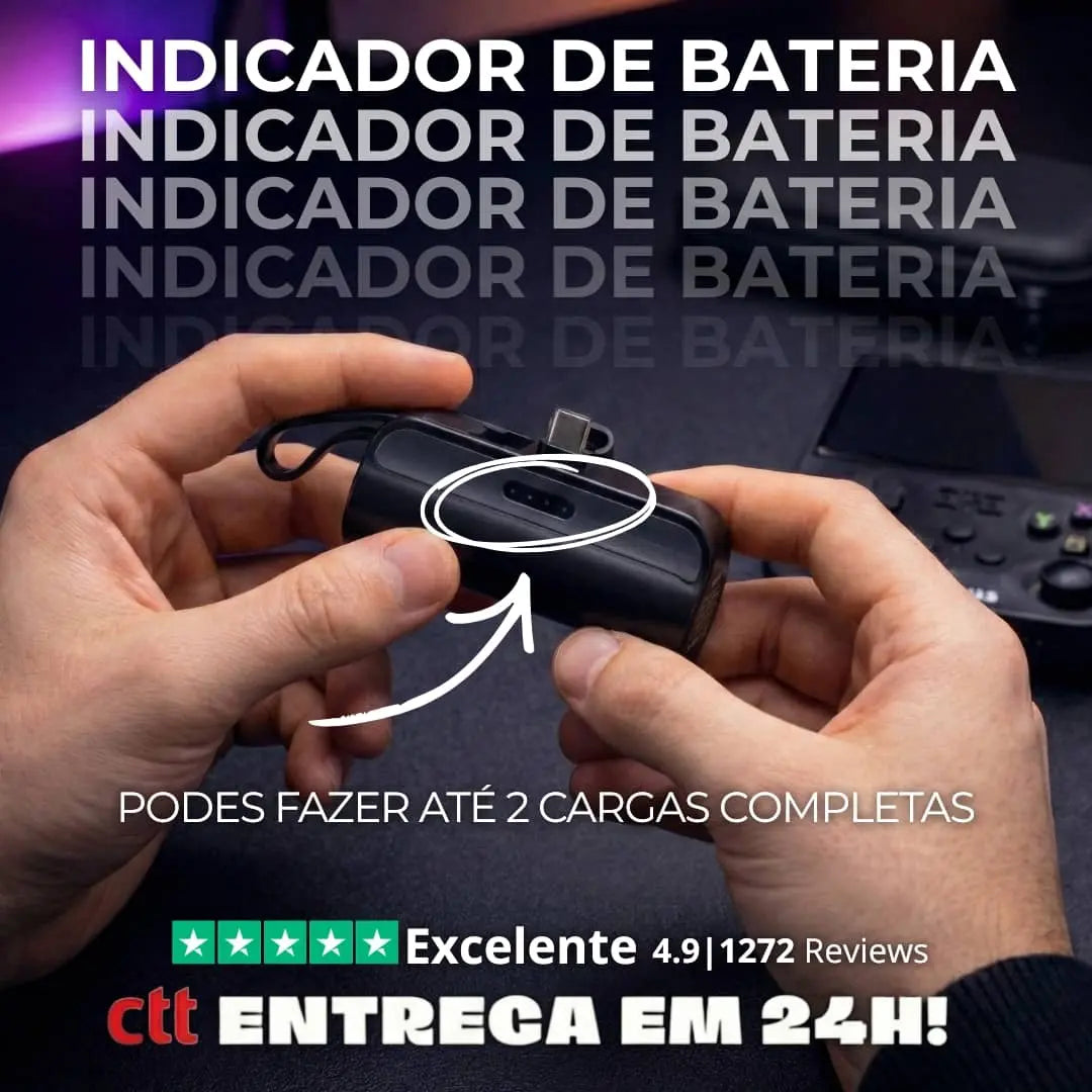 Powerbank 10.000mAh 1001 Cenas