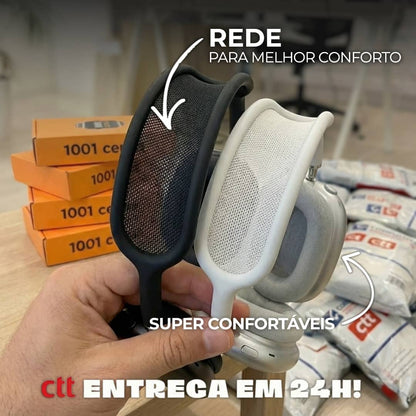 Fones P9 | Auriculares Bluetooth Som Equilibrado