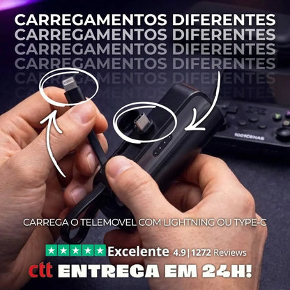 Powerbank 10.000mAh 1001 Cenas