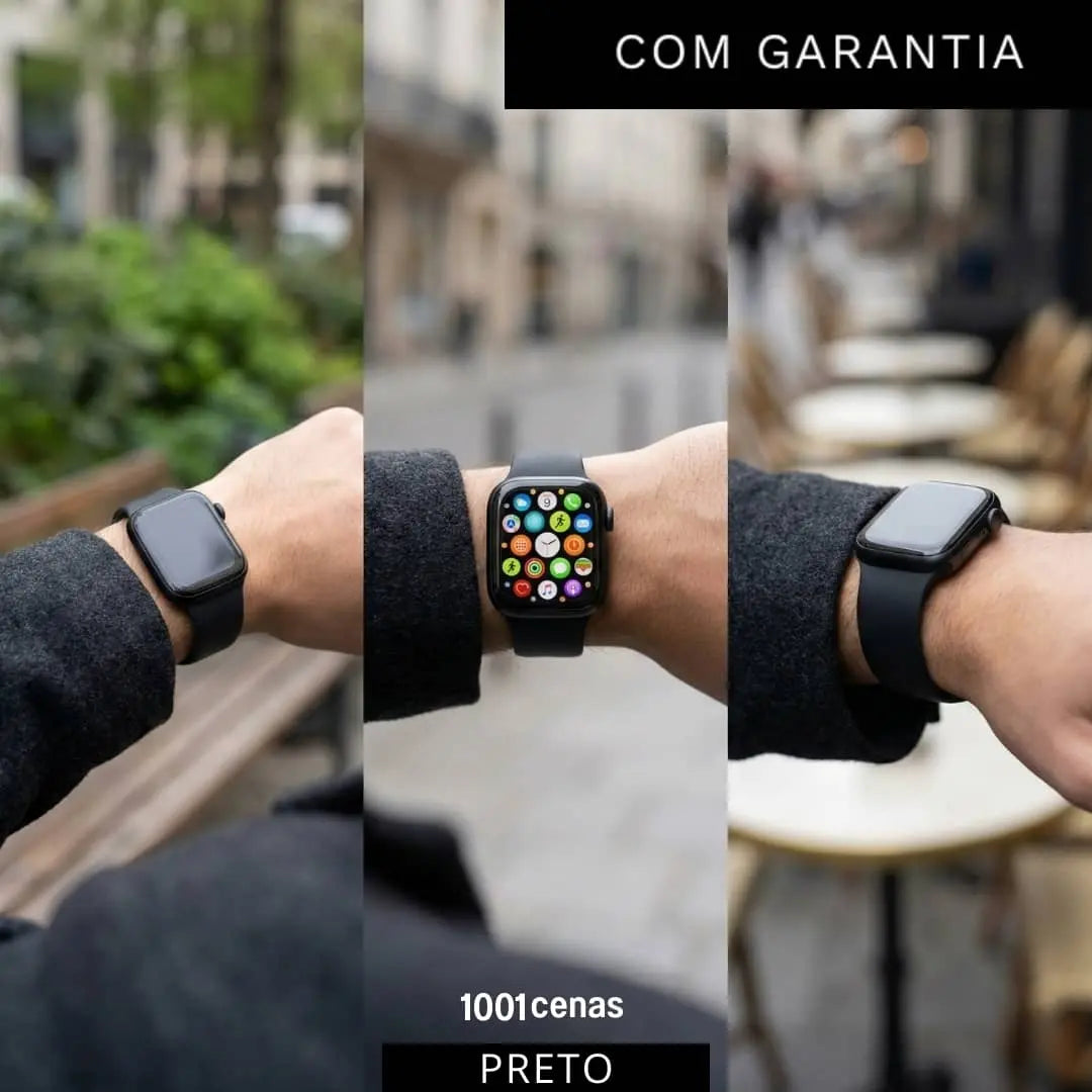 Watch 10 Plus + BRINDES - 1001 Cenas 