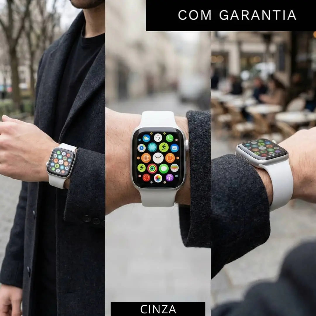 Watch 10 Plus + BRINDES - 1001 Cenas 