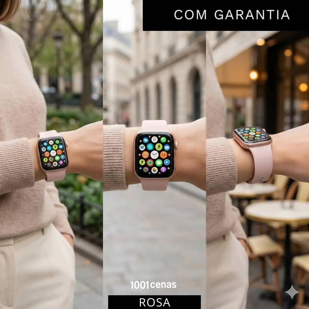 Watch 10 Plus + BRINDES - 1001 Cenas 