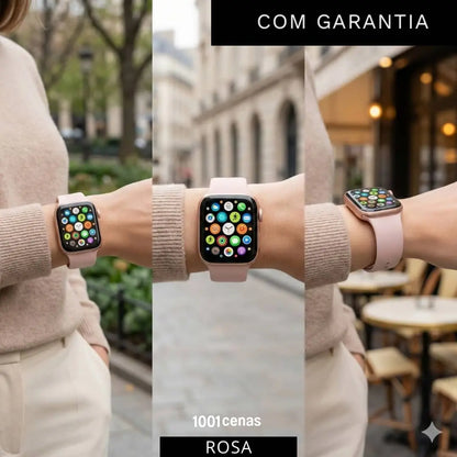 Watch 10 Plus + BRINDES - 1001 Cenas 