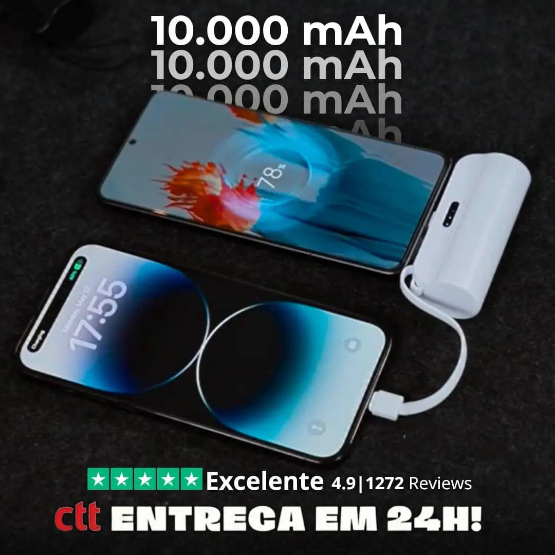 Powerbank 10.000mAh 1001 Cenas