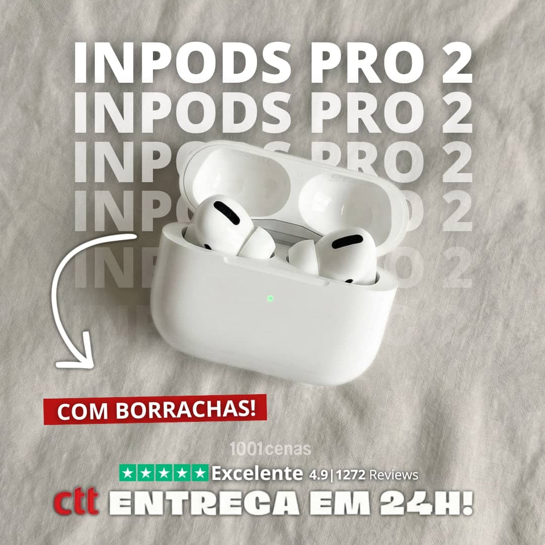 InPods Pro 2 - 1001 Cenas Bluetooth Default Title