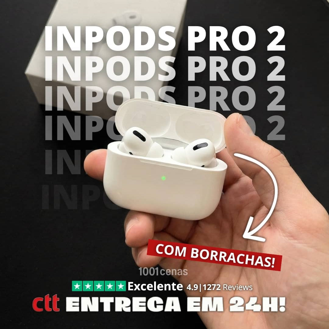 InPods Pro 2 - 1001 Cenas Bluetooth Default Title