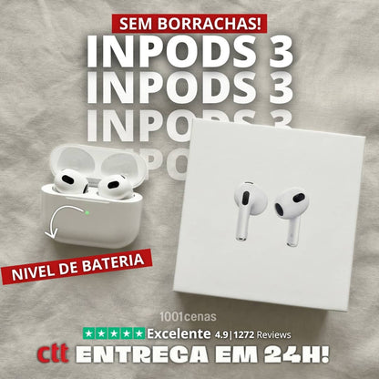 InPods 3 - 1001 Cenas Bluetooth Default Title