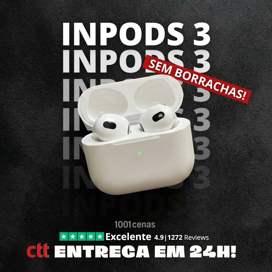 InPods 3 - 1001 Cenas Bluetooth Default Title