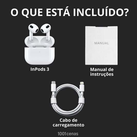 Bluetooth InPods 3