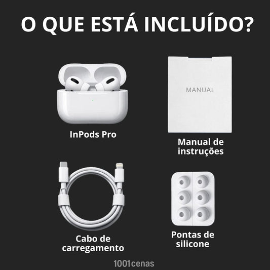 InPods Pro - 1001 Cenas Bluetooth Default Title