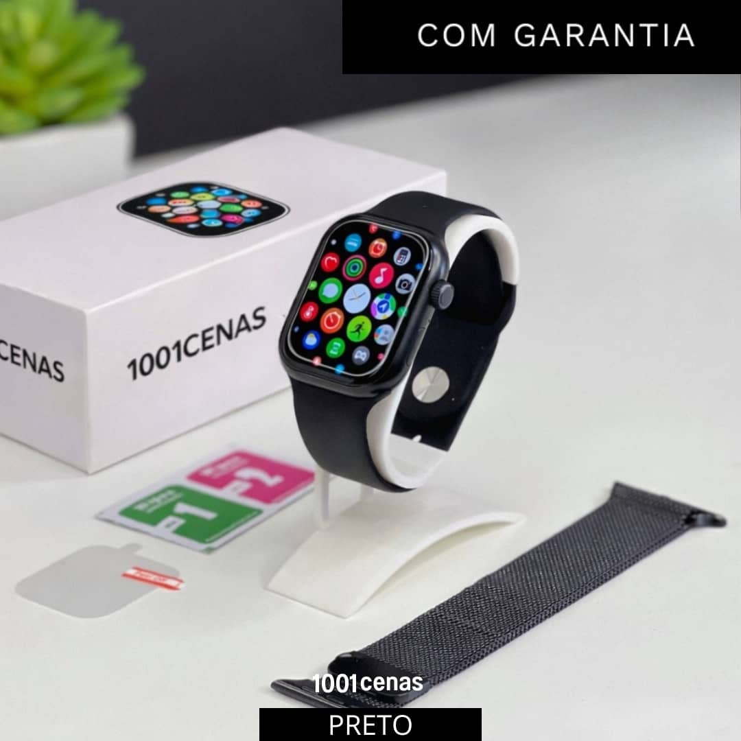 Watch 10 Plus + BRINDES