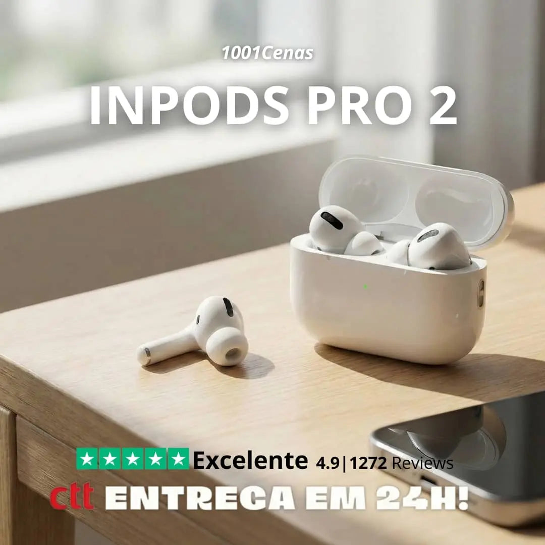 InPods Pro 2 - 1001 Cenas Bluetooth Default Title