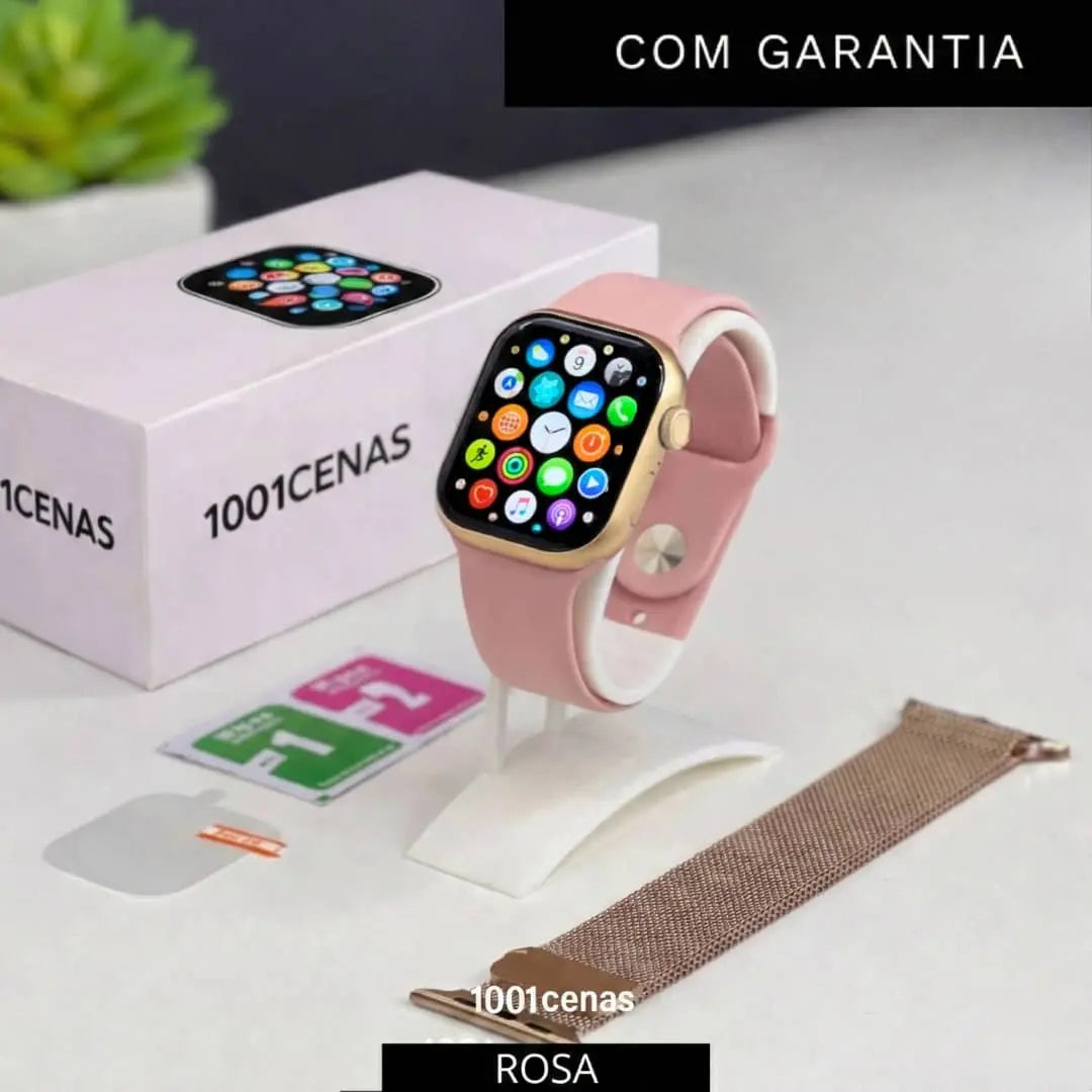Watch 10 Plus + BRINDES - 1001 Cenas 