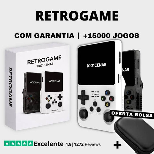 Consola RETROGAME Portátil - 1001 Cenas 