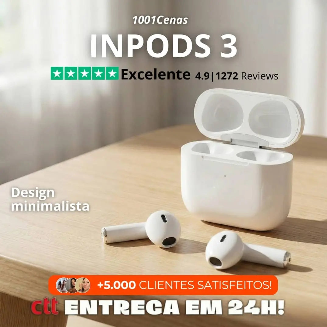 InPods 3 - 1001 Cenas Bluetooth Default Title