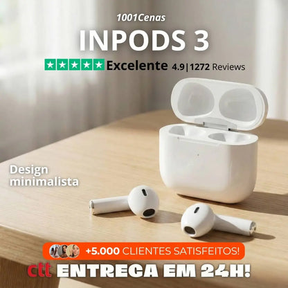 InPods 3 - 1001 Cenas Bluetooth Default Title