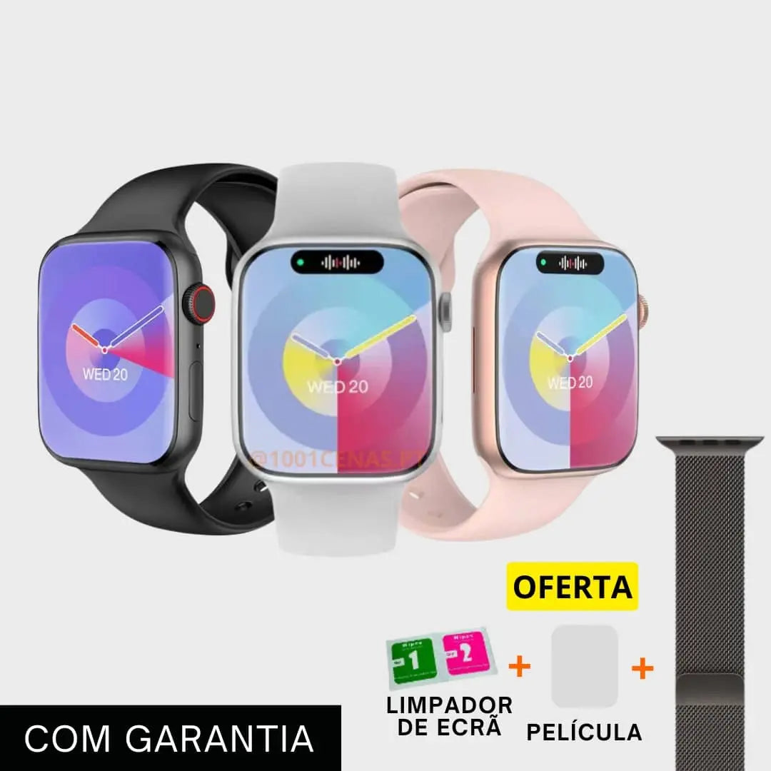 Watch 10 Plus + BRINDES - 1001 Cenas 