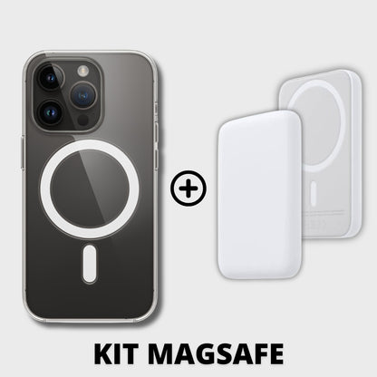 Bateria + Capa MAGSAFE