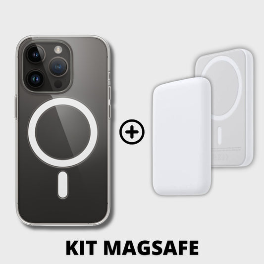 Bateria + Capa MAGSAFE