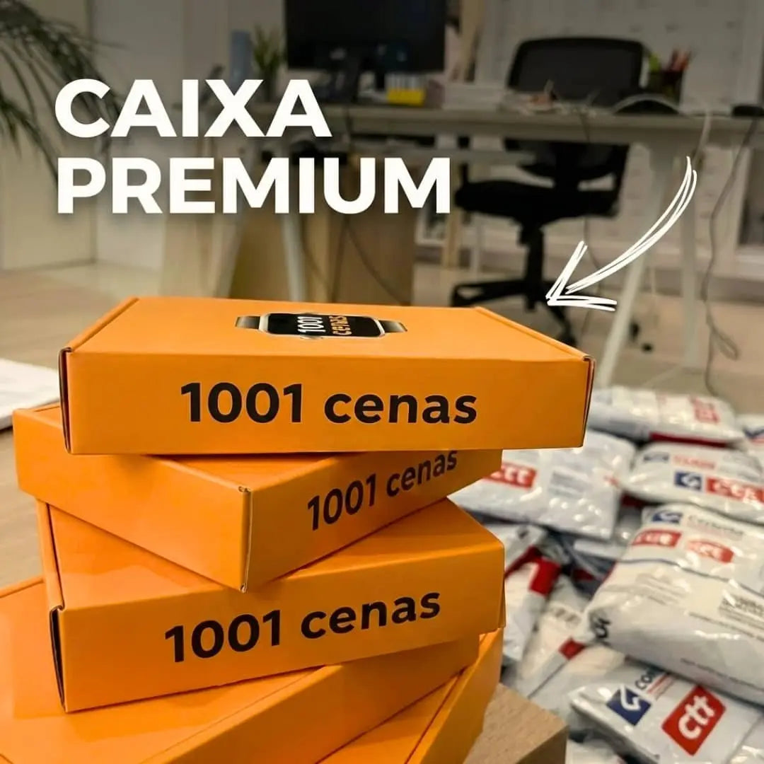Ultra 10 Plus + BRINDES - 1001 Cenas 